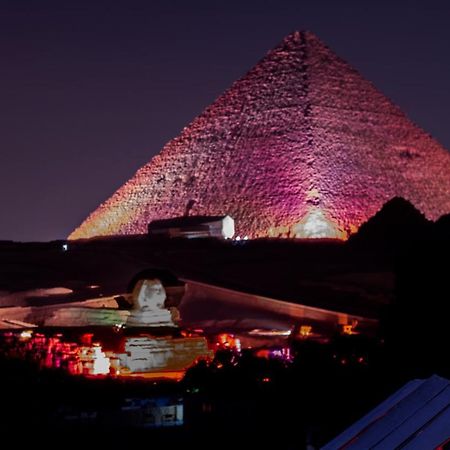 Amon Holiday Pyramids Inn Kafret el-Gabal 외부 사진