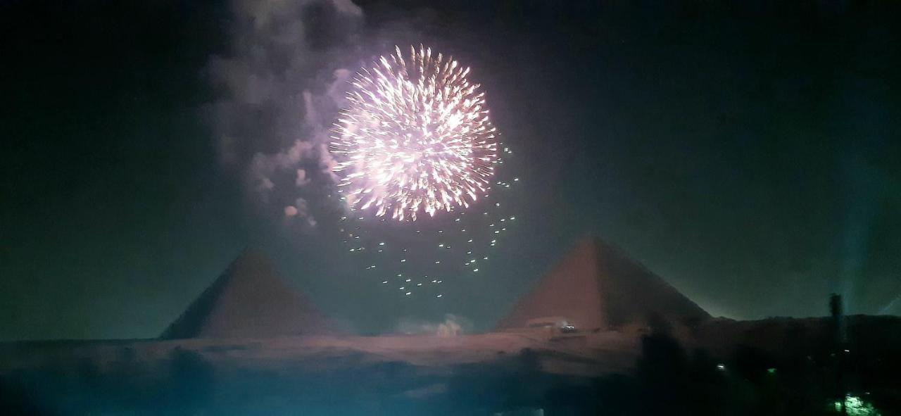 Amon Holiday Pyramids Inn Kafret el-Gabal 외부 사진