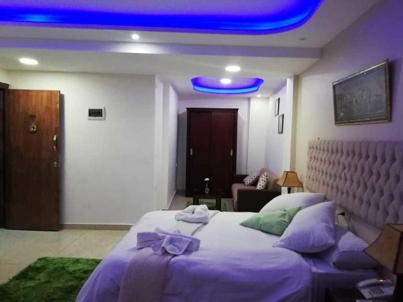 Amon Holiday Pyramids Inn Kafret el-Gabal 외부 사진
