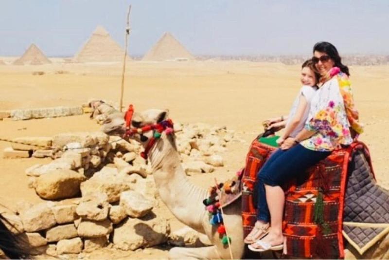 Amon Holiday Pyramids Inn Kafret el-Gabal 외부 사진