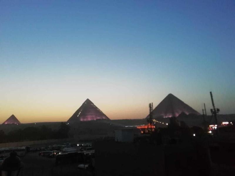 Amon Holiday Pyramids Inn Kafret el-Gabal 외부 사진