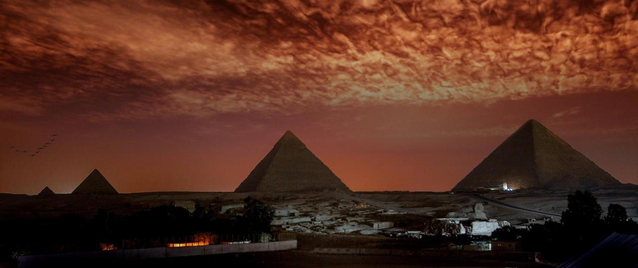 Amon Holiday Pyramids Inn Kafret el-Gabal 외부 사진