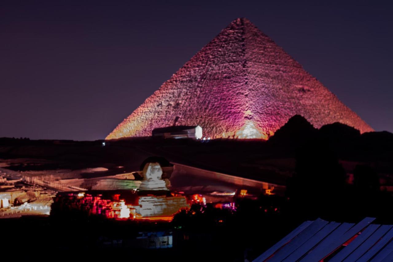 Amon Holiday Pyramids Inn Kafret el-Gabal 외부 사진