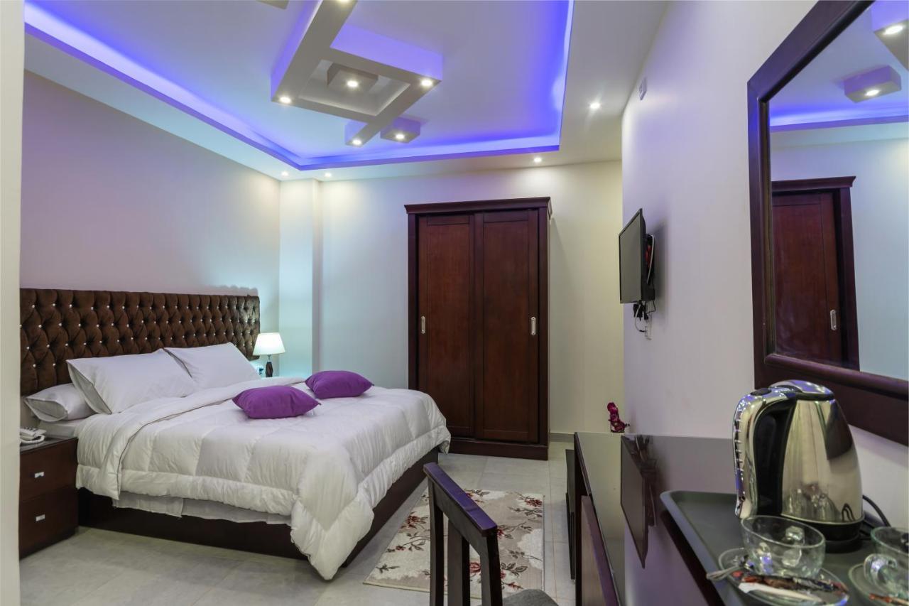 Amon Holiday Pyramids Inn Kafret el-Gabal 외부 사진
