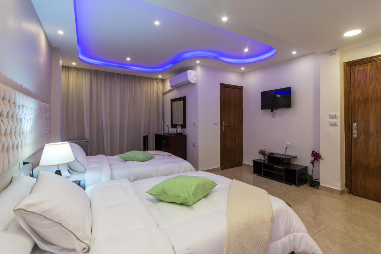 Amon Holiday Pyramids Inn Kafret el-Gabal 외부 사진
