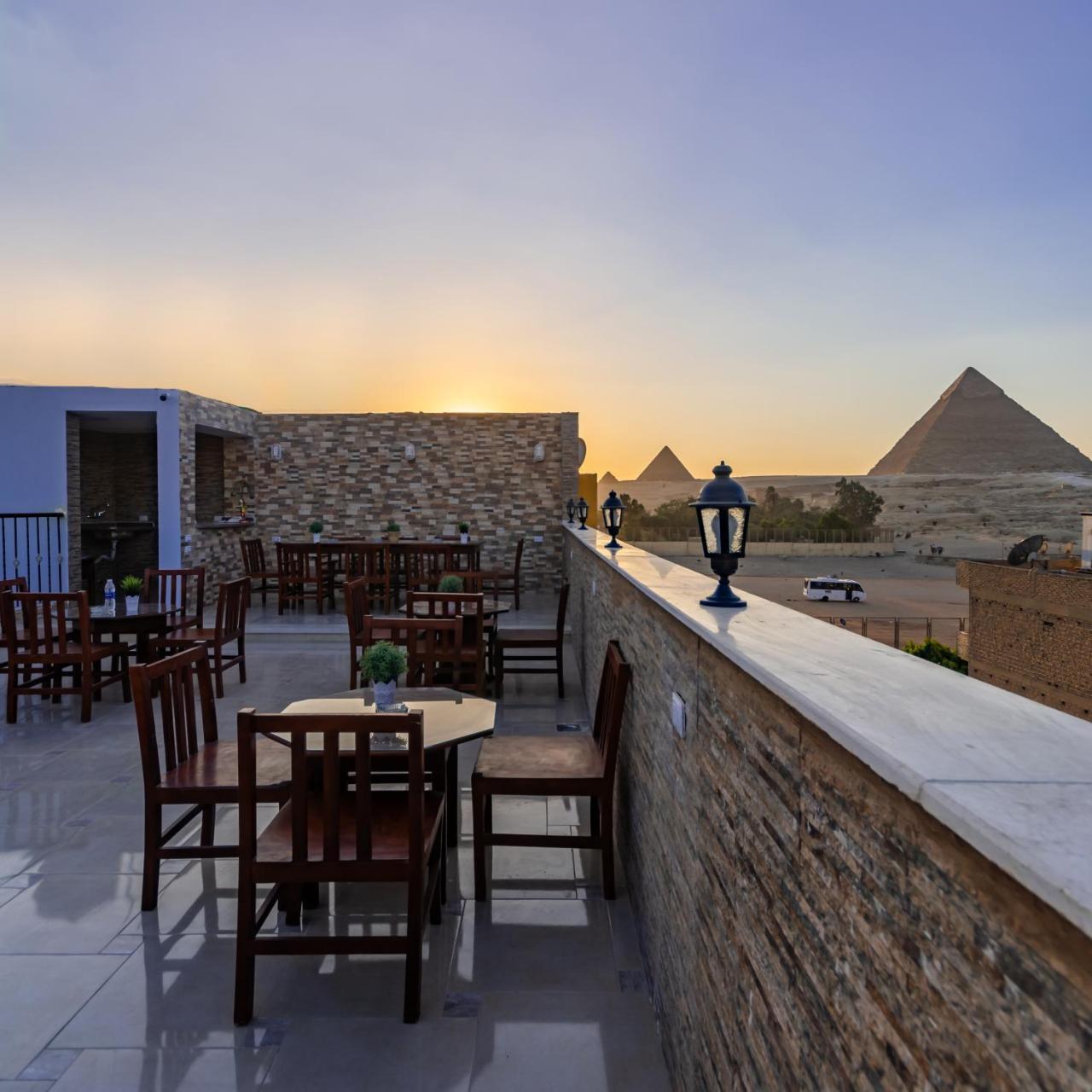 Amon Holiday Pyramids Inn Kafret el-Gabal 외부 사진
