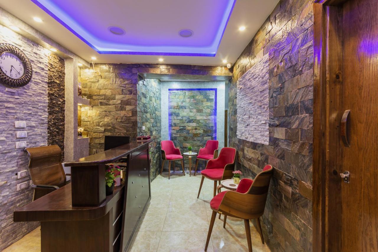 Amon Holiday Pyramids Inn Kafret el-Gabal 외부 사진