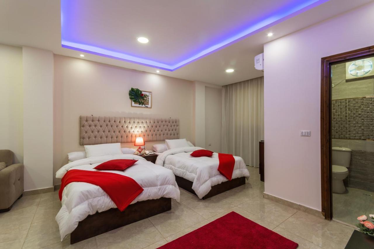 Amon Holiday Pyramids Inn Kafret el-Gabal 외부 사진