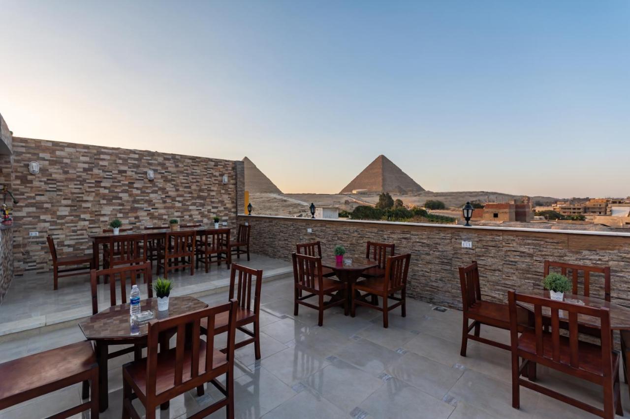 Amon Holiday Pyramids Inn Kafret el-Gabal 외부 사진